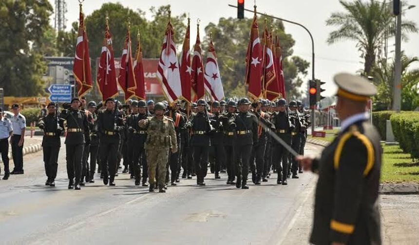 30 Ağustos Zafer Bayramı KKTC’de törenlerle kutlanacak