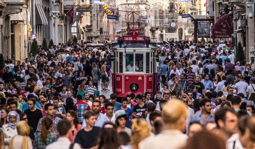 Türkiye’nin nüfusu 86 milyon 320 bin 602’ye yükseldi