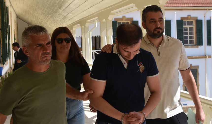 Ercan’da uyuşturucu: Zanlı 3 gün tutuklu kalacak