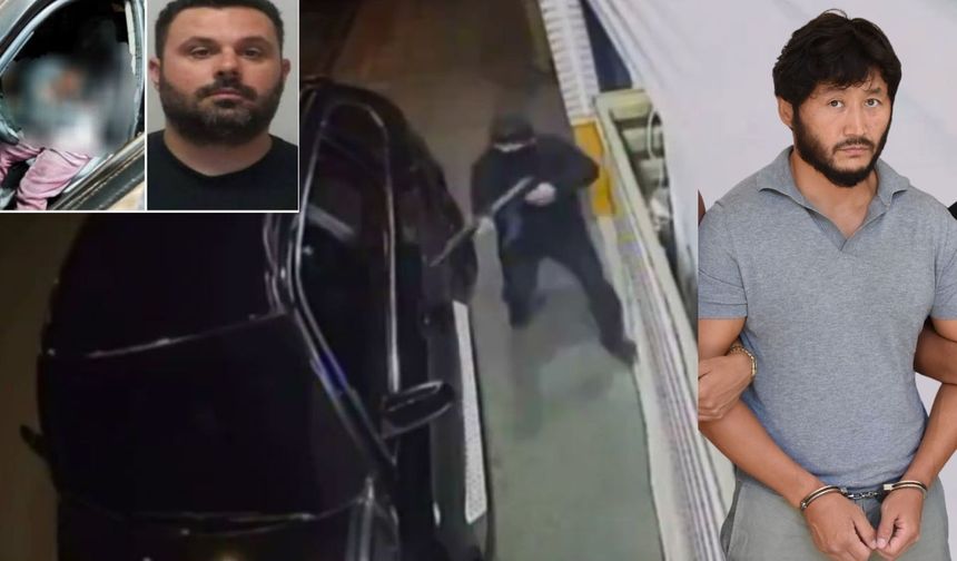 GREEK MAFIA CİNAYETİNİN BAŞ ŞÜPHELİSİ KKTC’DE YAKALANDI!