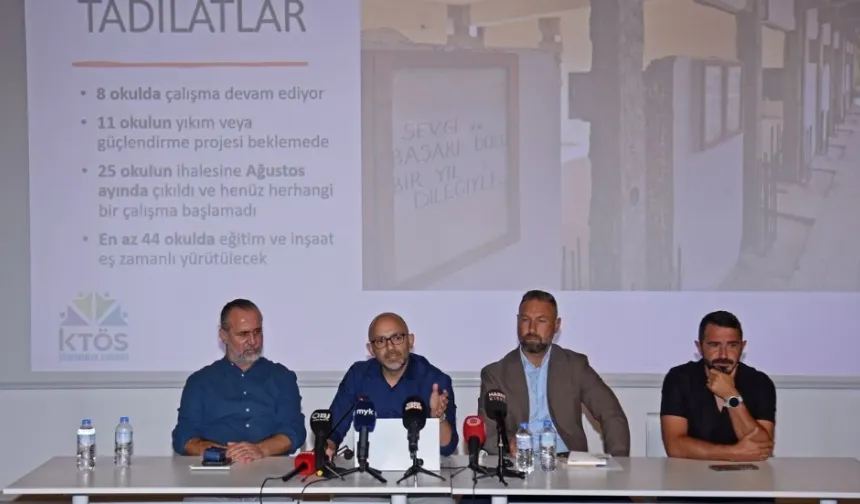 KTÖS’ten kamusal eğitim uyarısı: Sorunlar yeni dönemde de sürüyor
