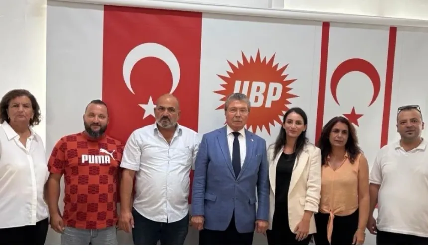 CTP’den istifa eden Mürüde Dereci Beşok UBP’ye katıldı
