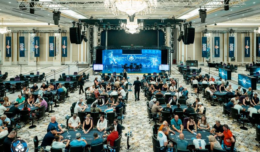 MERIT POKER, 72 ÜLKEDEN BİNLERCE TURİSTİ KUZEY KIBRIS’A GETİRDİ