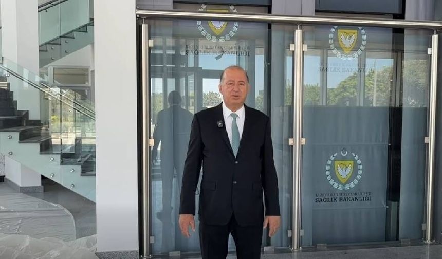Dinçyürek: Yeni Girne Hastanesi açılışa hazır