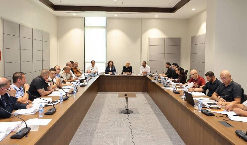 Meclis Komitesi ateşli silahlar ve patlayıcı maddeler yasa tasarılarını görüştü