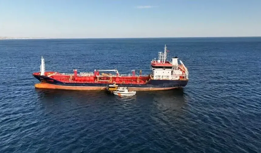 Silivri’de batan geminin yeri tespit edildi
