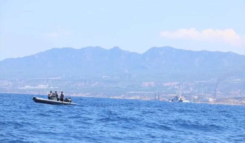 Arama çalışmaları nedeniyle denizde kısıtlama kararı