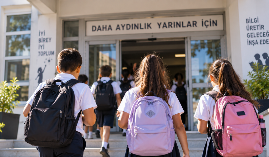 2026-2027 eğitim yılı 14 Eylül’de başlayacak