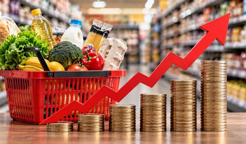 Ağustos enflasyonu yüzde 3,04 olarak açıklandı