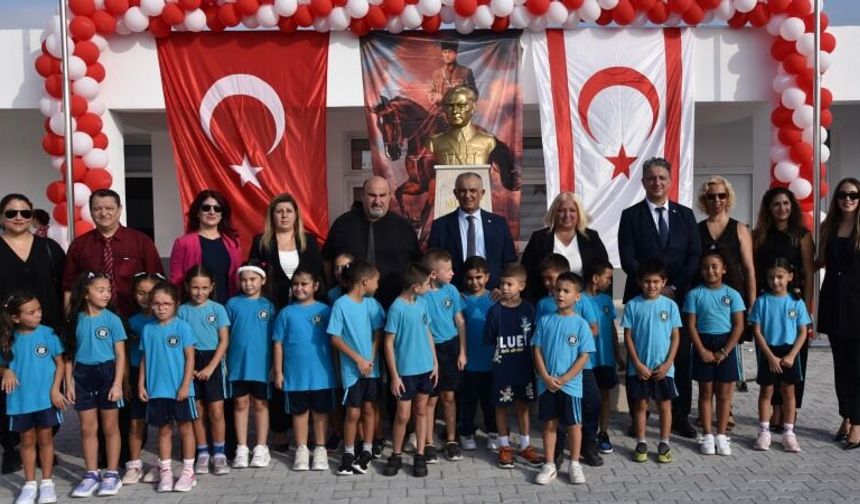 İlköğretimde yeni eğitim öğretim yılı başladı