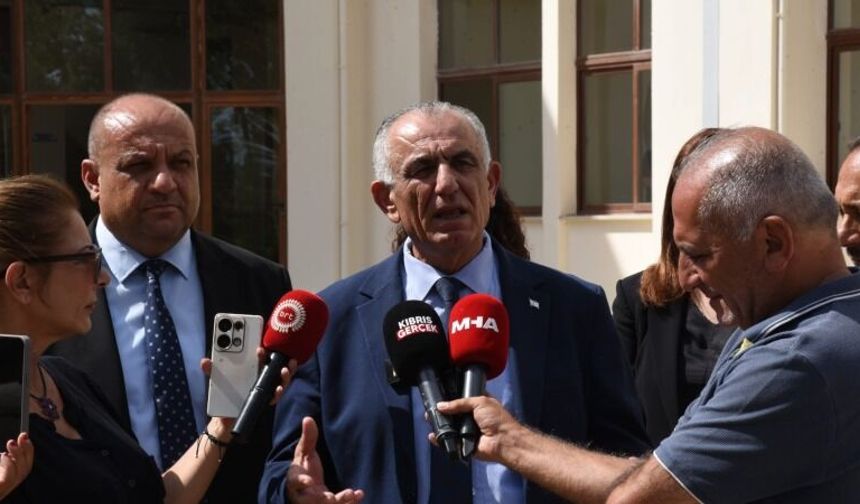Çavuşoğlu: Bir çocuğun parmağı kanasa sorumlusu benim
