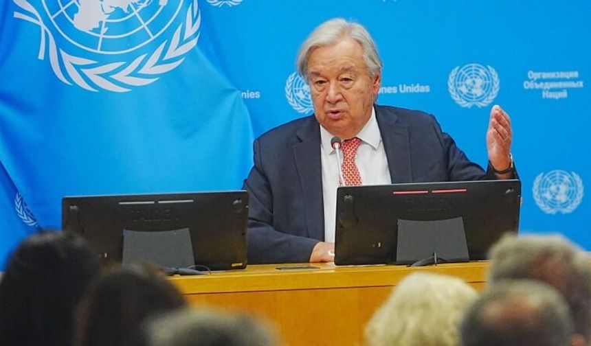 Guterres: New York’ta 3+1 veya 5+1 toplantı olmayacak