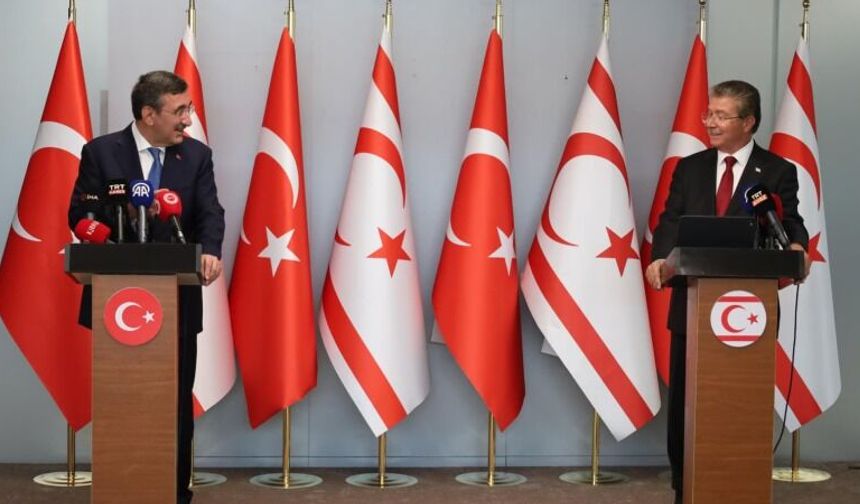 Cevdet Yılmaz: KKTC’nin yanında olmaya devam edeceğiz