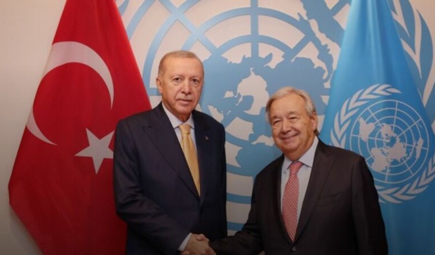 Erdoğan: Kıbrıs Türk halkının eşit statüsünü tanımayan öneri sonuç vermez