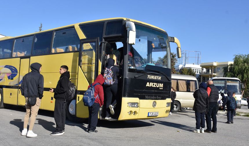 Öğrenci taşımacılığında anlaşma: Seferler yarın başlıyor