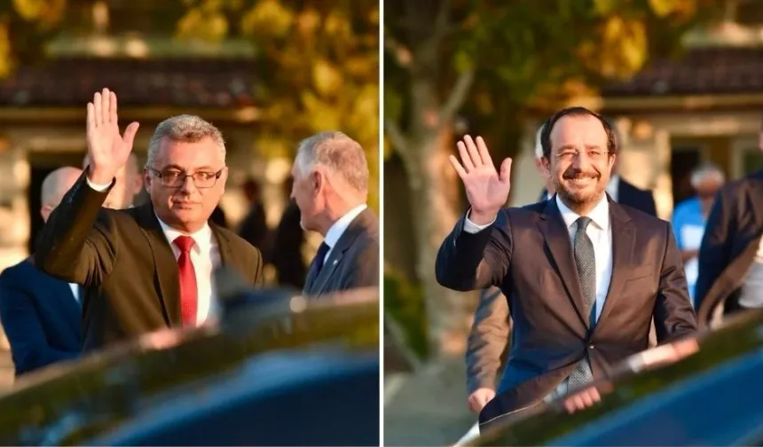 Erhürman ile Hristodulidis Yarın Bir Araya Gelecek