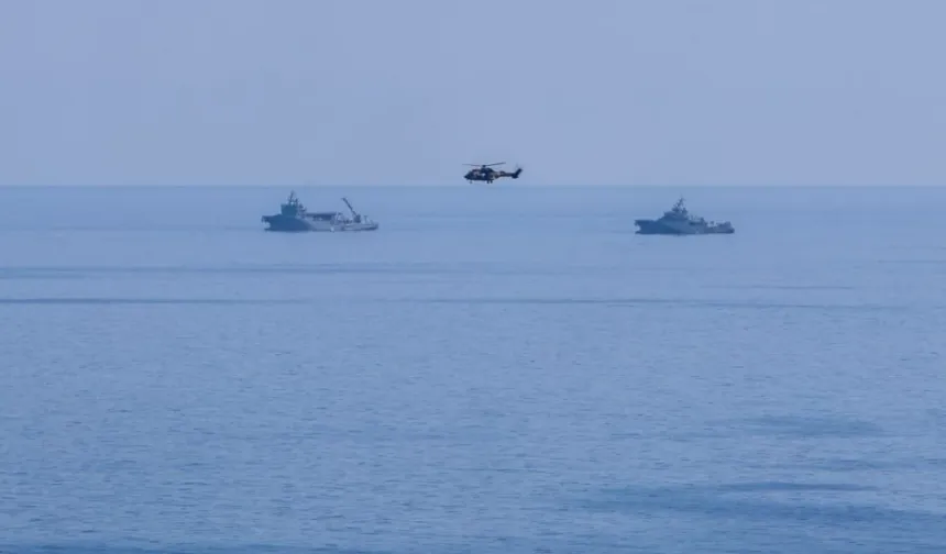 MSB: Girne’deki aramalara 7 gemi, 11 hava aracı destek veriyor