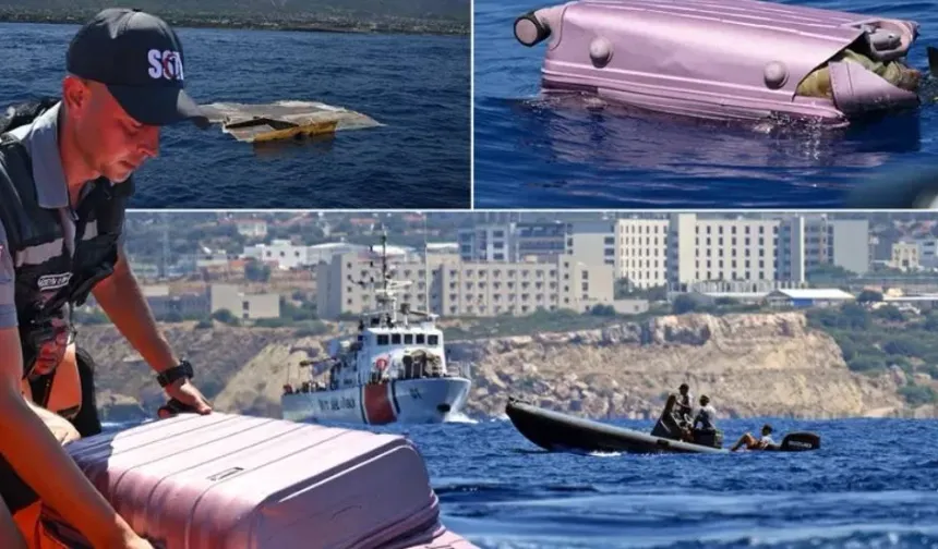 Girne'deki gemi faciasının 9'uncu günü: 14 kişi aranıyor