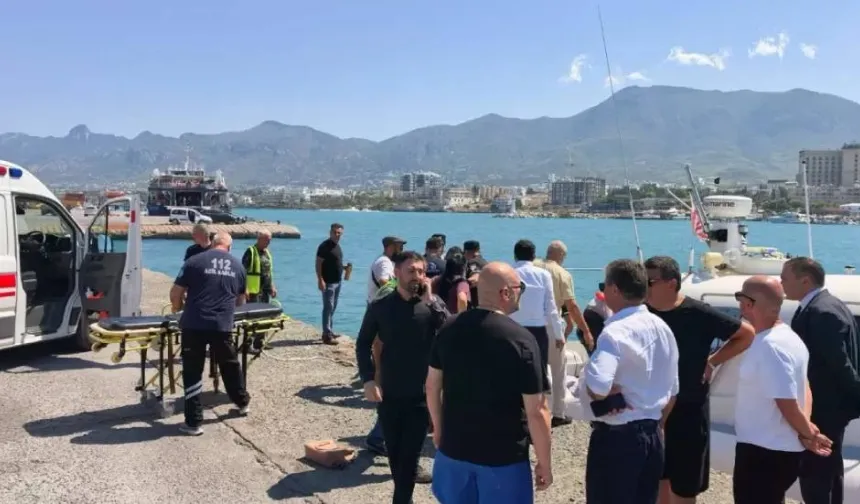 Girne’de gemi faciasında 5. gün: Can kaybı 9’a yükseldi