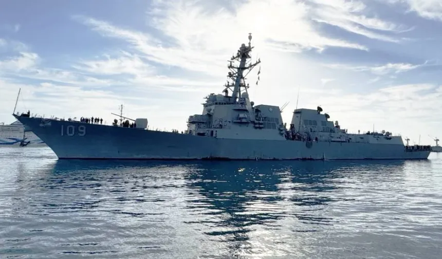 USS Jason Dunham Limasol’a demirledi