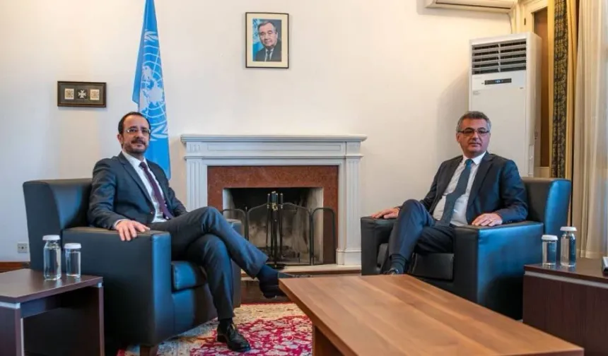Erhürman ile Hristodulidis bugün görüşecek