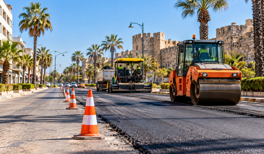 Mağusa'da hafta sonu bazı yollar kapanacak