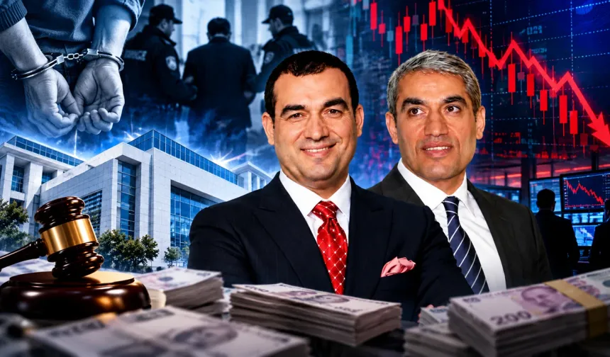 İNAN ALTINBAŞ GÖZALTINDA, KKTC BAĞLANTISI GÜNDEMDE