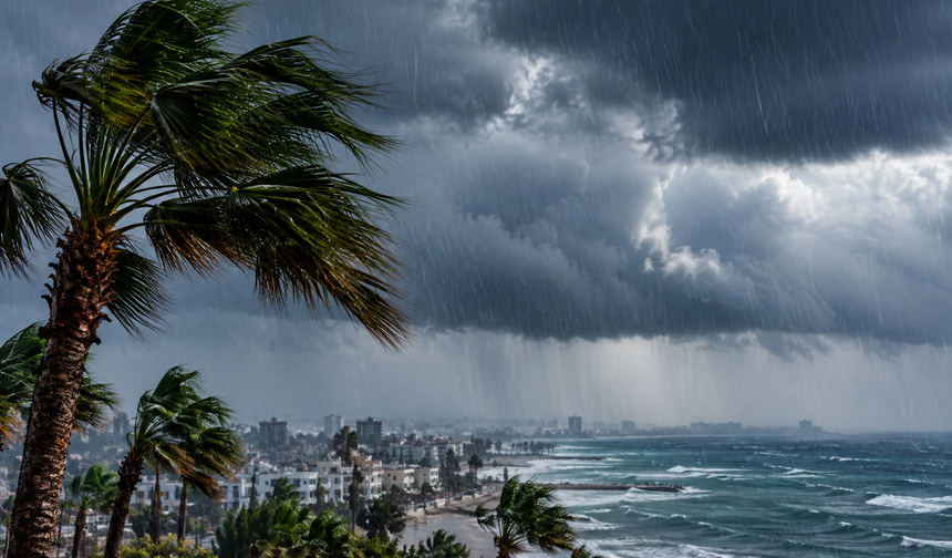 Meteoroloji uyardı: Yağmur ve kuvvetli rüzgar geliyor