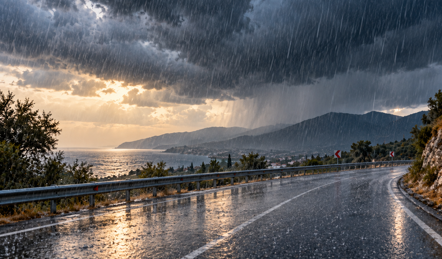 Meteoroloji’den kuvvetli yağış uyarısı