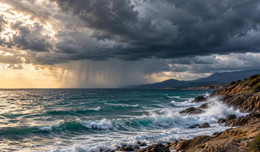 Meteoroloji uyardı: Sağanak ve kuvvetli rüzgâr geliyor