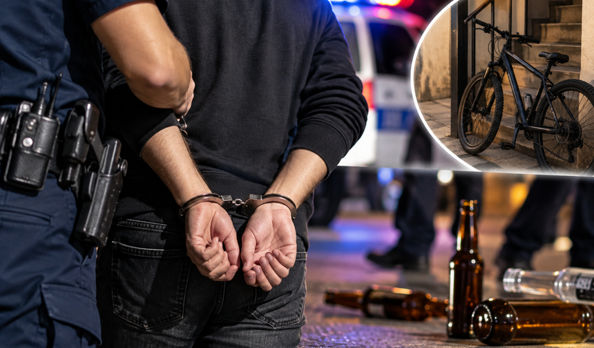 Lefkoşa ve Mağusa'da 4 kişi tutuklandı