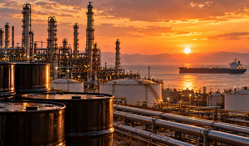 Orta Doğu'daki Gerilim Petrol Fiyatlarını Yükseltti