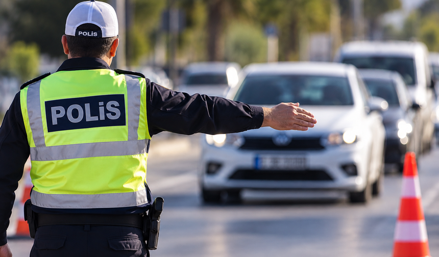 KKTC'de bir haftada 69 trafik kazası: 1 ölü, 21 yaralı