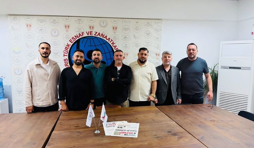 Kıbrıs Türk Berberler Birliği’nin yeni başkanı Soner Tekeli