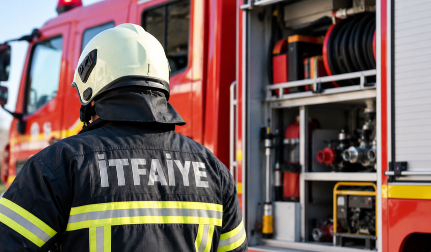 KKTC’de bir haftada 13 yangın, 43 özel servis olayı