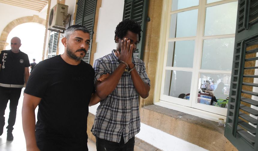 Lefkoşa’da ev baskını: 100 gram uyuşturucu şüphesi!