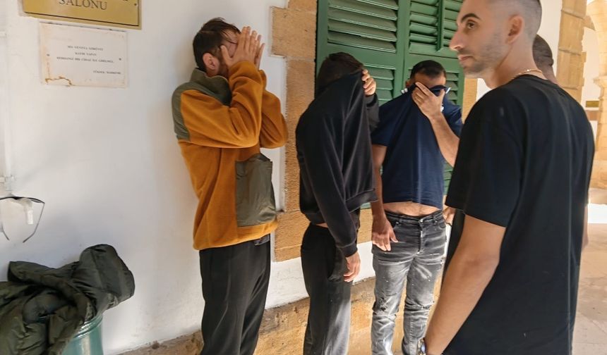 YDÜ'deki uyuşturucu soruşturmasında 3 kişiye 8 gün tutukluluk