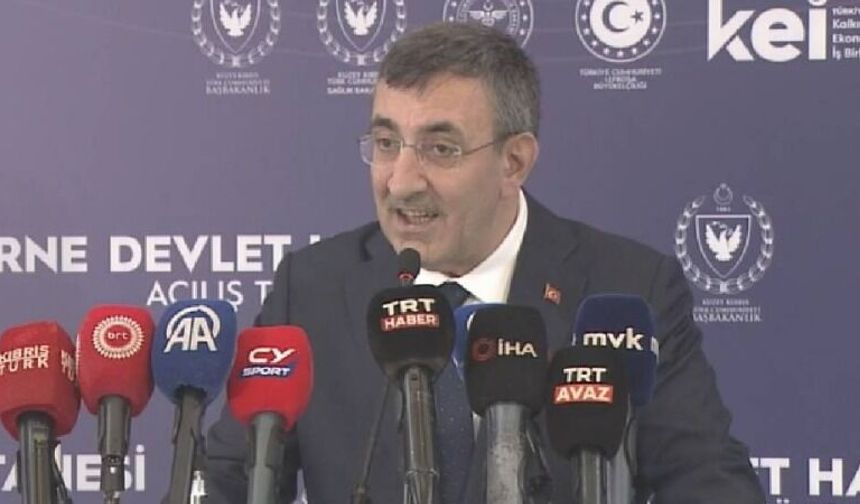 Yılmaz: 2026'da sağlığa 1 milyar 514 milyon TL ayrıldı