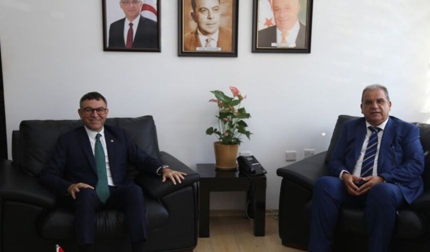 Sucuoğlu, Turkcell heyetini kabul etti