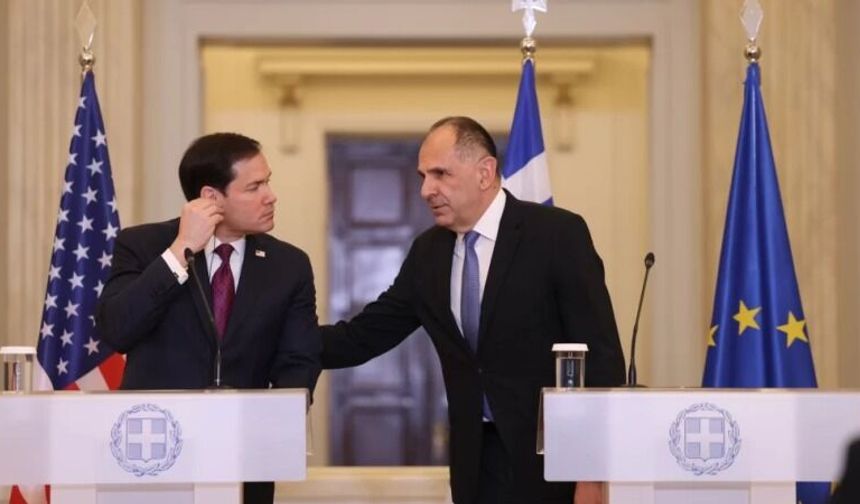 Rubio’nun GSI açıklamaları Rum basınında gündem oldu
