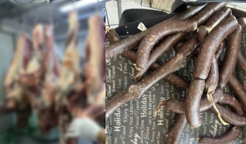 Gönyeli’de kasaplara denetim: 249 kilo et imha edildi