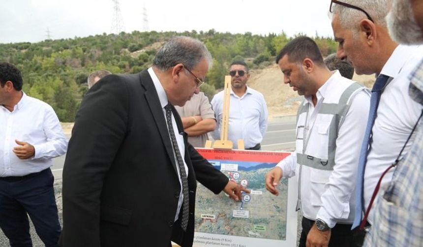 Girne Dağ Yolu'nda çalışmalar hızlandı: Birkaç ay içinde tamamlanabilir