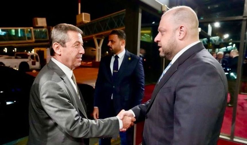 Ertuğruloğlu Bağdat'ta yetkililerce karşılandı