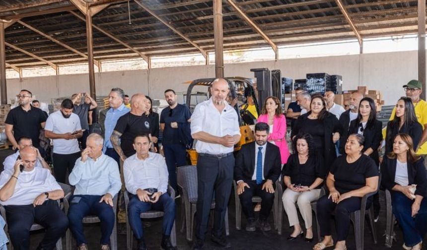 Bozkurt, Mağusa Limanlarındaki Sorunlara Dikkat Çekti