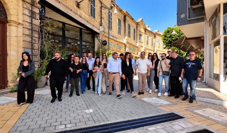 Aktunç, Lefkoşa İçin Projelerini ve Hedeflerini Anlattı
