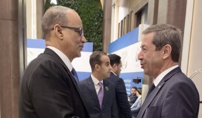Ertuğruloğlu, Bağdat'taki Diplomatik Temaslarını Sürdürüyor