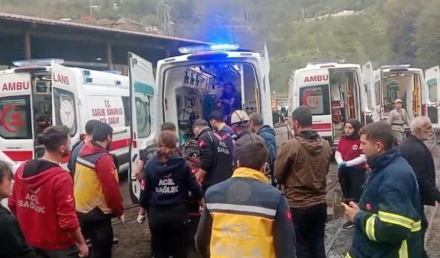Zonguldak'ta Maden Faciası: 2 Ölü, 5 Yaralı