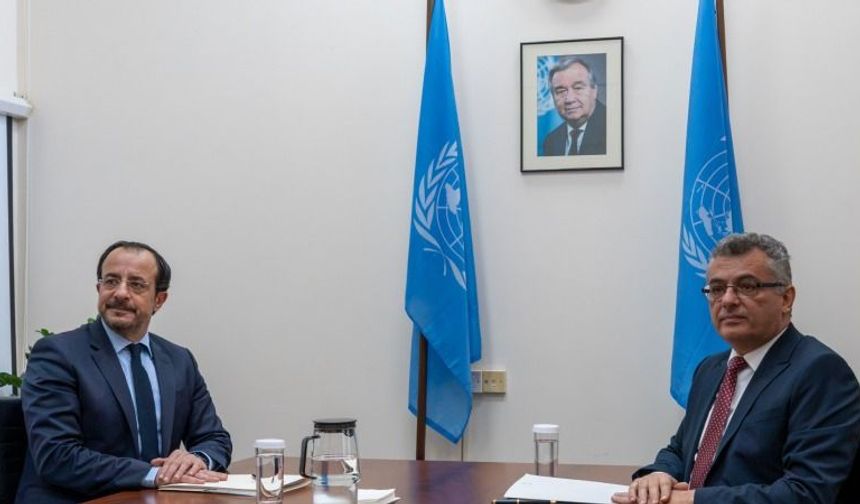 Erhürman ve Hristodulidis bugün ara bölgede görüşecek
