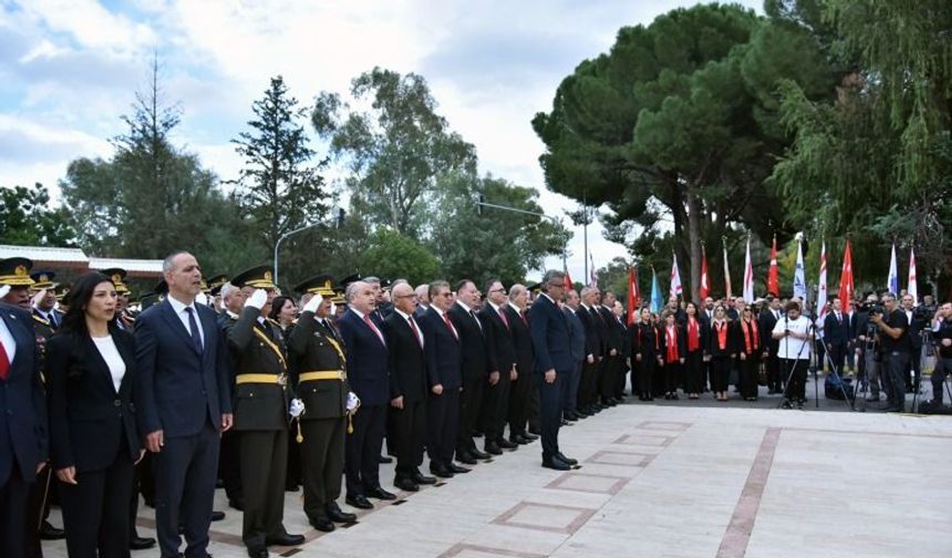 Cumhuriyet'in 103. Yılı Lefkoşa'da Törenle Kutlandı