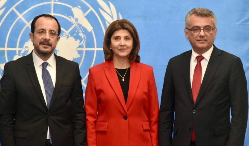 Holguin Kıbrıs'ta: Üçlü Görüşme 9 Kasım'da